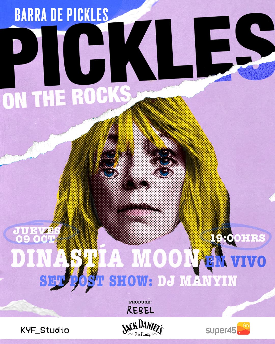 PICKLES ON THE ROCKS #4 -  DINASTÍA MOON + DJ SET POST SHOW MANYIN image}