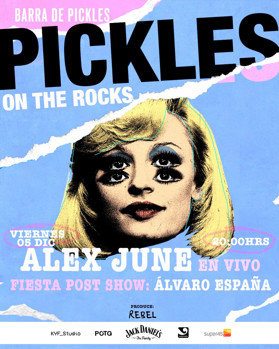 PICKLES ON THE ROCKS #5 ALEX JUNE + ÁLVARO ESPAÑA image}