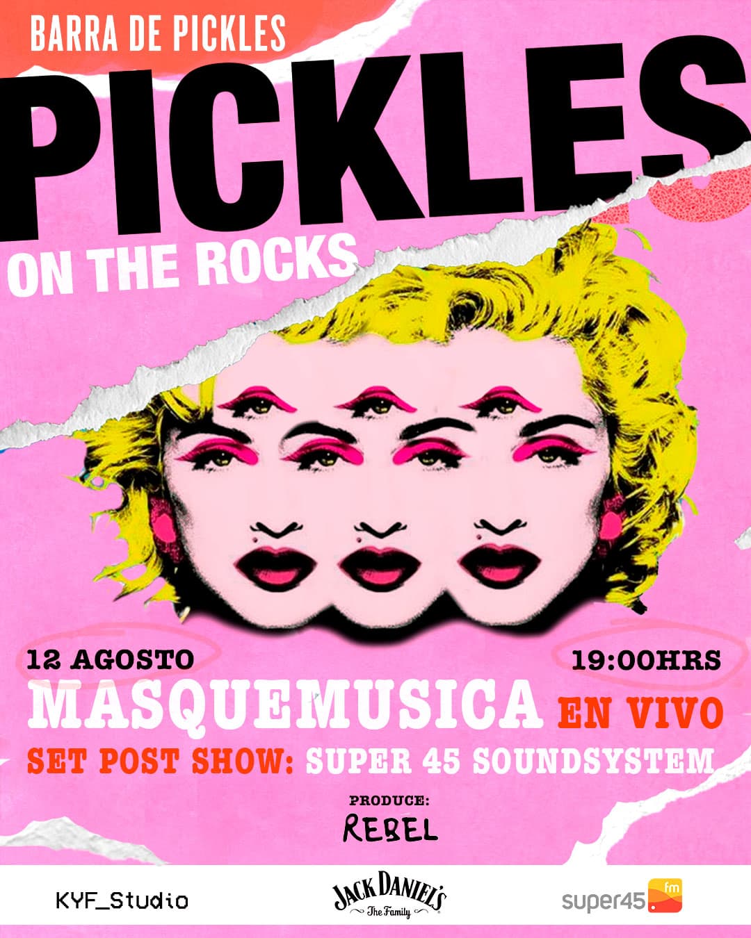 PICKLES ON THE ROCKS #2 - Barra de Pickles image}