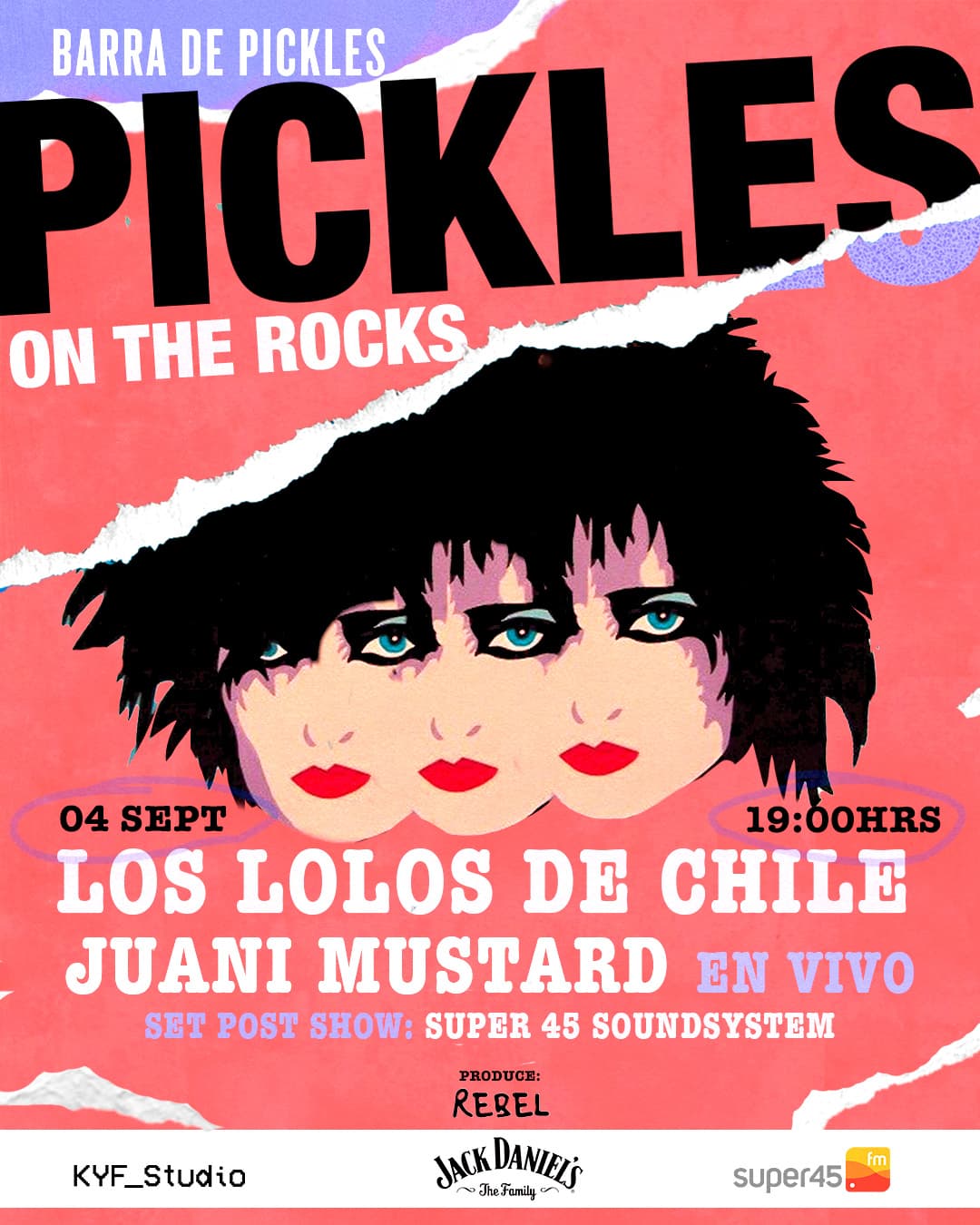 PICKLES ON THE ROCKS #3  Barra de Pickles image}